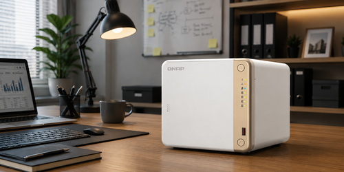 Qnap TS-462: NAS 4 baias para escritórios