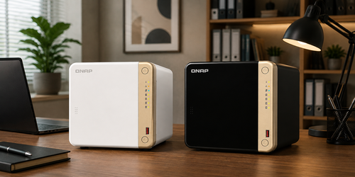 Qnap TS-462 ou TS-464: qual é a diferença?