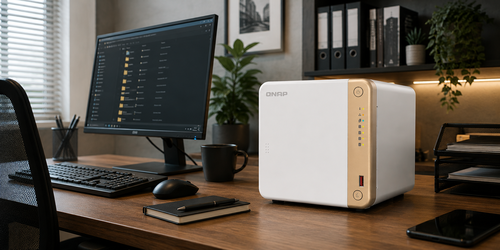 Qnap TS-462 para backup e armazenamento de arquivos