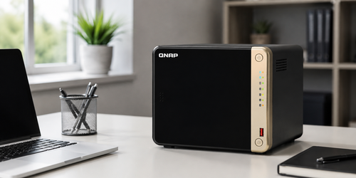 Qnap TS-464: NAS 4 baias para pequenas empresas