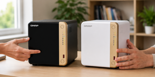 Qnap TS-464 ou TS-462: qual NAS escolher?