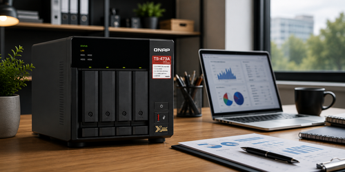Qnap TS-473A como servidor de arquivos