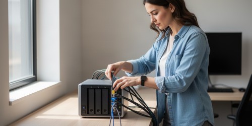 Qnap TS-473A: NAS 4 baias para pequenas empresas