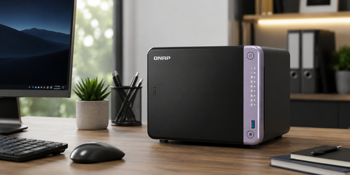 Qnap TS-632X: NAS 6 baias com rede 10GbE