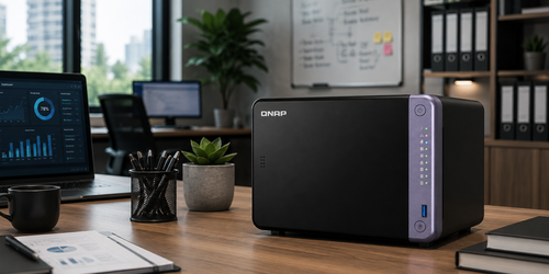 Qnap TS-632X para armazenamento de grandes arquivos
