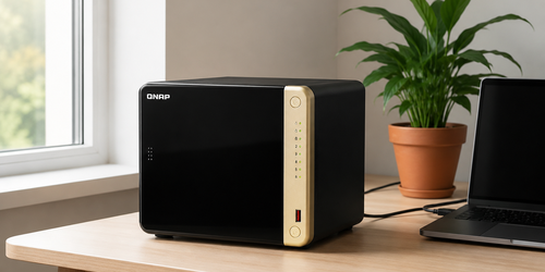 Qnap TS-664 para backup e armazenamento de dados