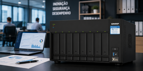 Qnap TS-832PX: NAS 8 baias com rede 10GbE