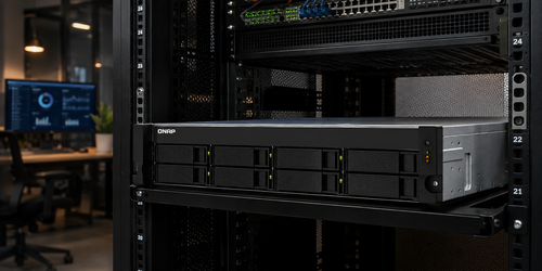 Qnap TS-832PXU-RP: NAS rackmount 8 baias com 10GbE