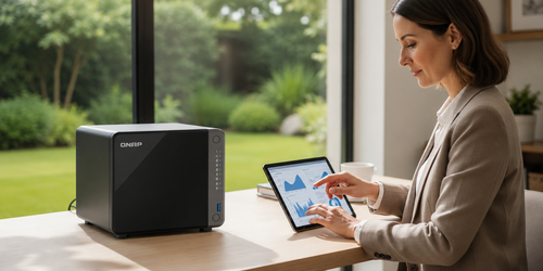 Qnap TS-AI642: NAS com inteligência artificial