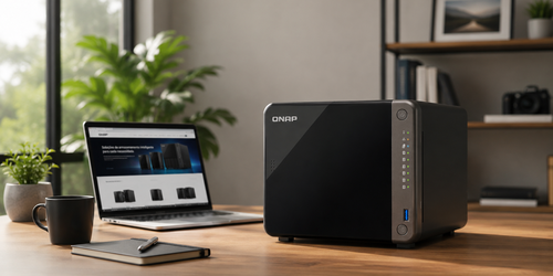 Qnap TS-AI642 para reconhecimento de imagens