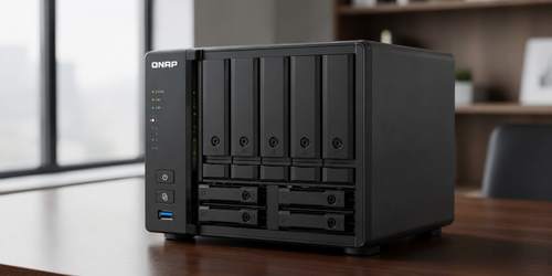 Qnap TS-h973AX: storage com HDD e SSD