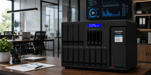 Qnap TVS-h1688X: NAS de alto desempenho
