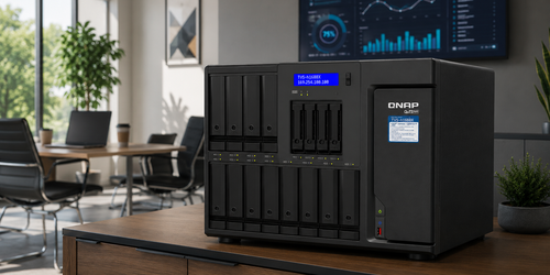 Qnap TVS-h1688X: storage híbrido para empresas