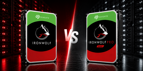 Quais são as diferenças entre os HDs Ironwolf e Ironwolf Pro?