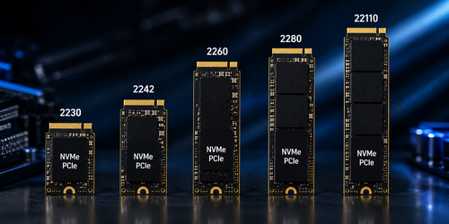 Quais são os tipos de memória SSD M.2 e quais são suas aplicações?