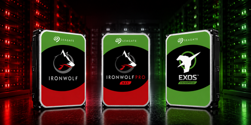 Qual a diferença entre os HDs Ironwolf, Ironwolf Pro e Exos SATA Seagate?