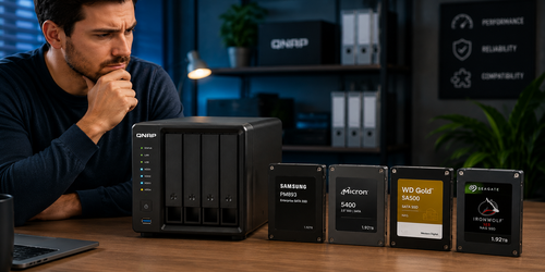 Qual a melhor marca de memórias SSD para storages NAS?