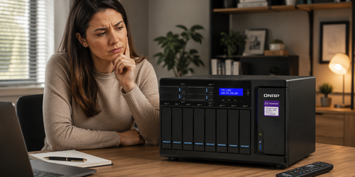 Qual NAS Qnap pode substituir o TVS-1282?
