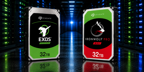 Qual o melhor hard disk de 32TB: Exos ou Ironwolf Pro?