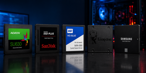 Qual o melhor SSD 1TB SATA? Adata, Sandisk, WD, Kingston ou Samsung?