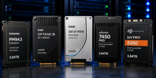 Qual o melhor SSD para servidores corporativos?