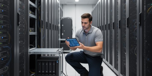 Quanto custa um equipamento de backup corporativo?