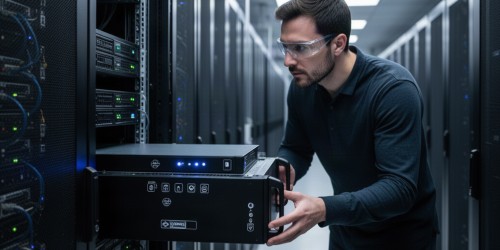 Rackmount storage 48TB? Saiba mais sobre o assunto