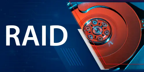 RAID – Arranjos de Discos p/ Servidores e Storages