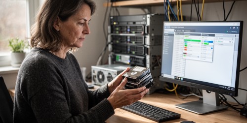 Qual a diferença de arranjo RAID e backup?
