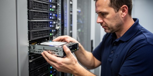 Como funciona o rebuild em arranjos RAID em um storage?