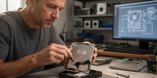 É possivel recuperar os dados de um HD externo? Primeiros passos