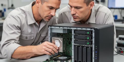 Como recuperar os dados de um servidor NAS