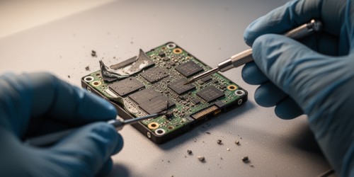 Como recuperar dados de um módulo de memória SSD danificado?