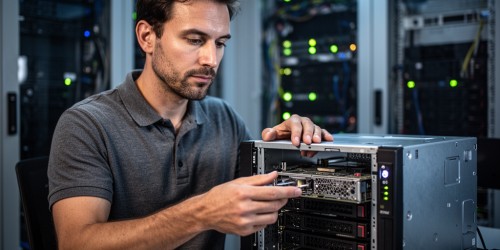 Como recuperar um arranjo RAID de um storage NAS?