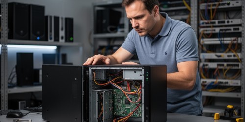 Como recuperar arquivos de um storage com problemas