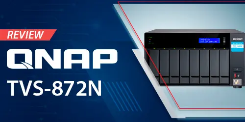 Review atualizada do servidor NAS SATA TVS-872N Qnap