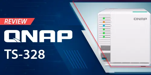 Review completa do servidor 3-bay NAS TS-328 Qnap