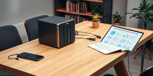 Review completa do storage NAS 2 baias SATA TS-253D Qnap