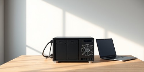 Review completa do storage NAS 2 bay SATA TS-231 Qnap