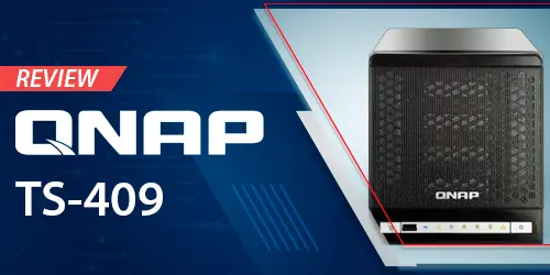 Review completa do NAS 4 bay SATA TS-409 Qnap