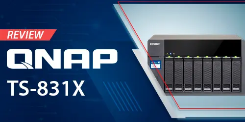 Review completa do NAS 8-bay storage TS-831X Qnap