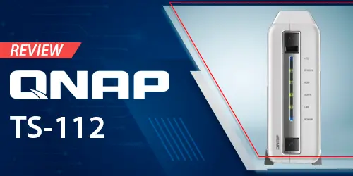 Review completa do NAS enclosure SATA TS-112 Qnap