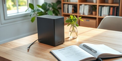 Review completa do NAS enclosure SATA TS-112 Qnap