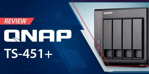 Review completa do NAS storage 4 baias TS-451+ Qnap