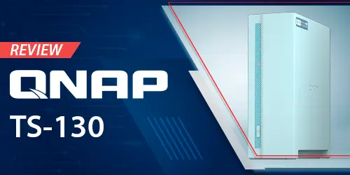 Review completa do servidor NAS 1 baia TS-130 Qnap