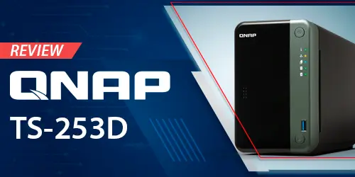 Review completa do servidor NAS 2 baias SATA TS-253D Qnap