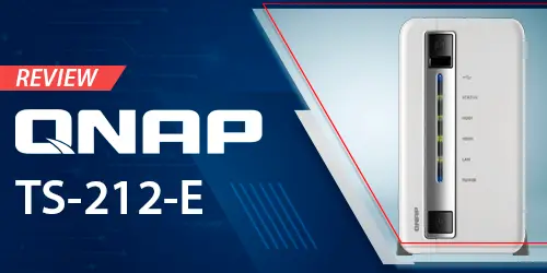 Review Completa do servidor NAS residencial TS-212-E Qnap