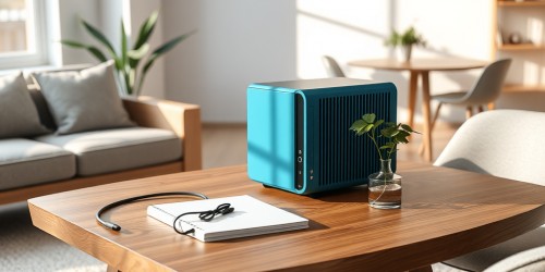 Review completa do servidor NAS 1 baia TS-130 Qnap