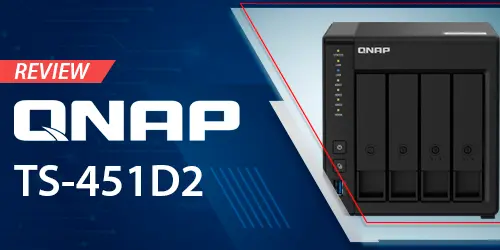 Review completa do servidor NAS TS-451D2 Qnap