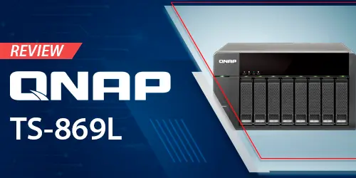 Review completa do storage 8-bay NAS TS-869L Qnap